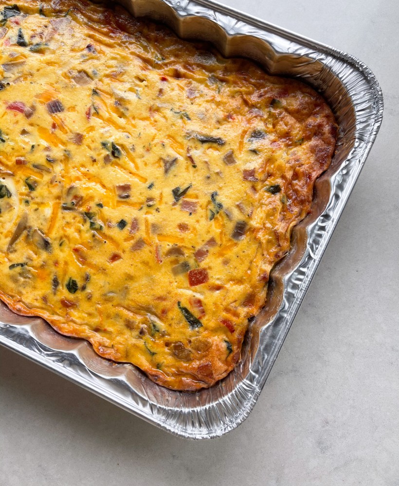 breakfast casserole recipe